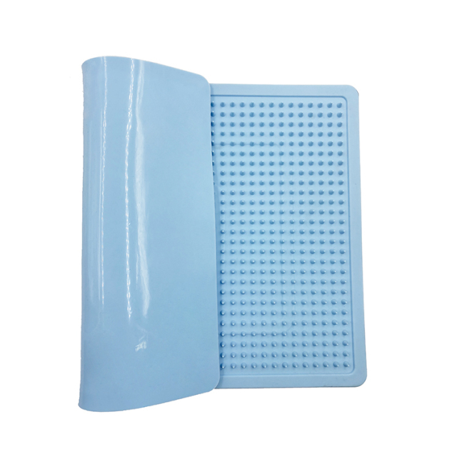 بساط تجفيف الأطباق المصنوع من السيليكون BB008، آمن للاستخدام في غسالة الأطباق، مقاوم للحرارة، صديق للبيئة | بساط سيليكون