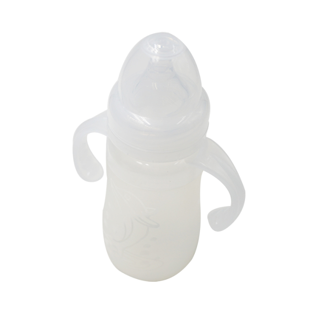 زجاجة رضاعة للأطفال BB006 (صغيرة) | زجاجة سيليكون