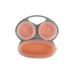 TT072 Monkey Shape Collapsible Lunch Box