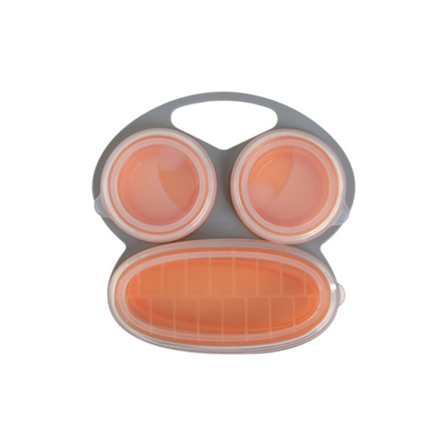 TT072 Monkey Shape Collapsible Lunch Box