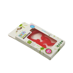 BT006 Double Sides Silicone Teether | Silicone Teether