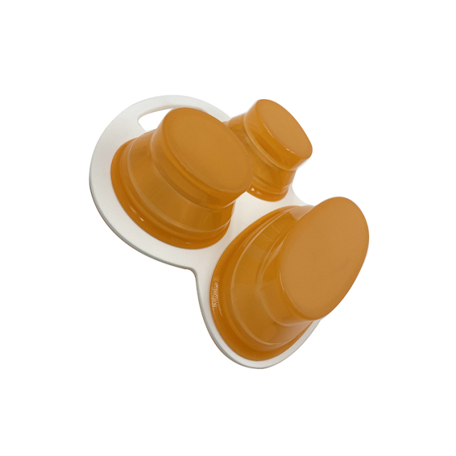 TT072 Monkey Shape Collapsible Lunch Box