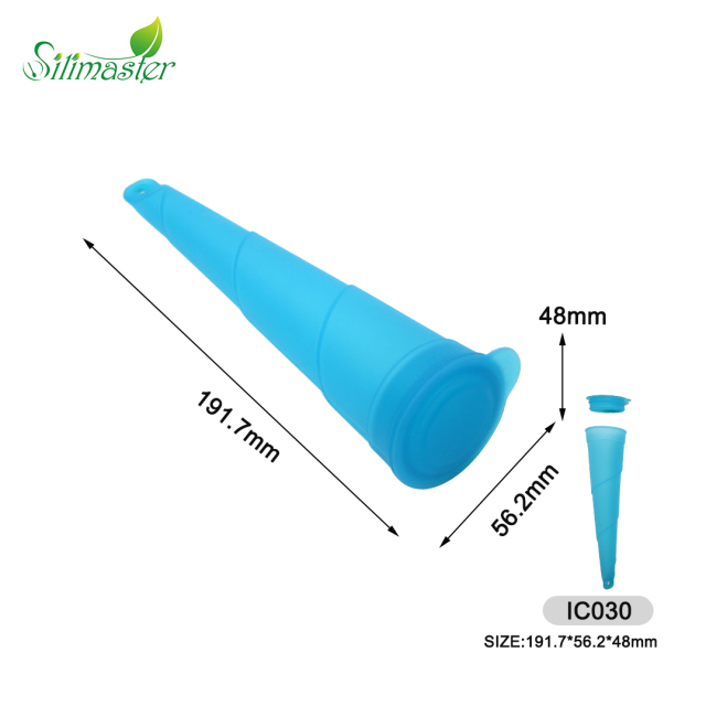قوالب الثلج السيليكونية | IC030 قوالب الآيس كريم