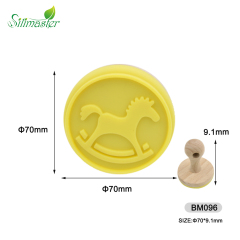 BM095-BM096-BM097-BM098-BM099-BM101-BM102-BM100-BM103 Christmas Cookie Stamp