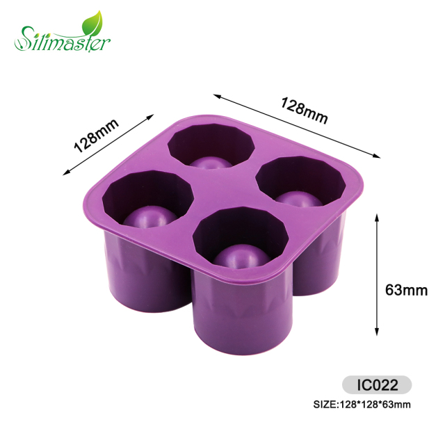 silicone ice molds | IC022 Ice shooter glass
