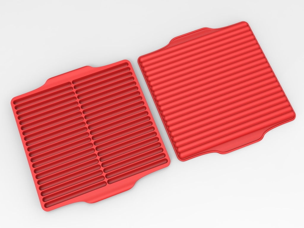 BM128 Finger Shape Mould For DIY Biscuit