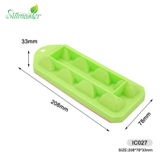 صينية ثلج سيليكون | صينية ثلج ماسية IC027