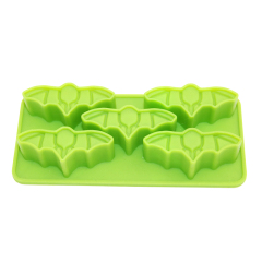 moule en silicone | Bac à glaçons en forme de chauve-souris IC045 (grand)