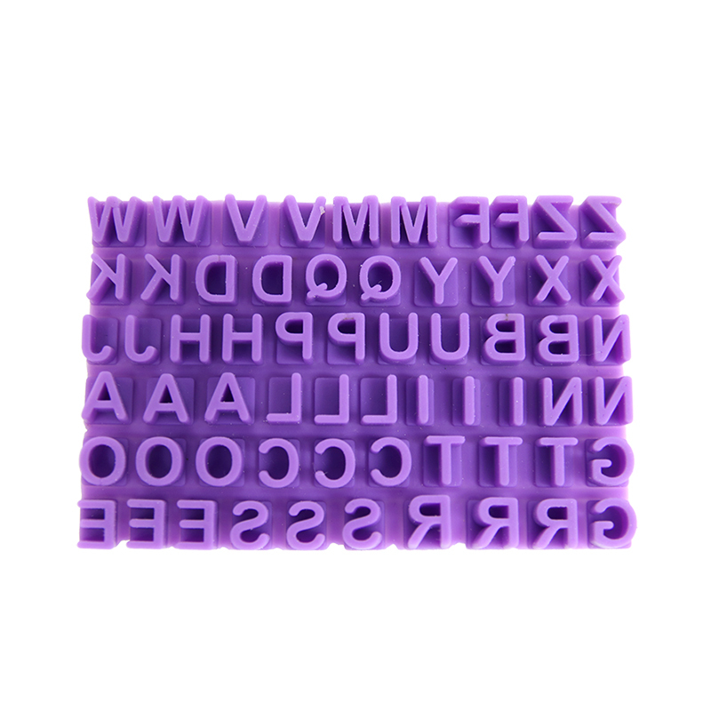 BM105A-BM105B-BM105C Free Combination Letter  Cookie Stamp