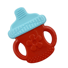 BT007 Bottle Shape Silicone Teether