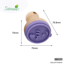 BM120-BM121-BM122-BM123-BM124-BM125-BM126-BM127 Emoji Stamp Cookie Stamp