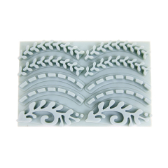 طابع بسكويت مجاني مكون من حرفين BM105A-BM105B-BM105C