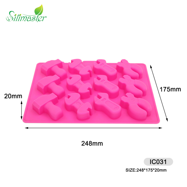 قالب صينية الثلج السيليكون | IC031 أداة صينية الثلج