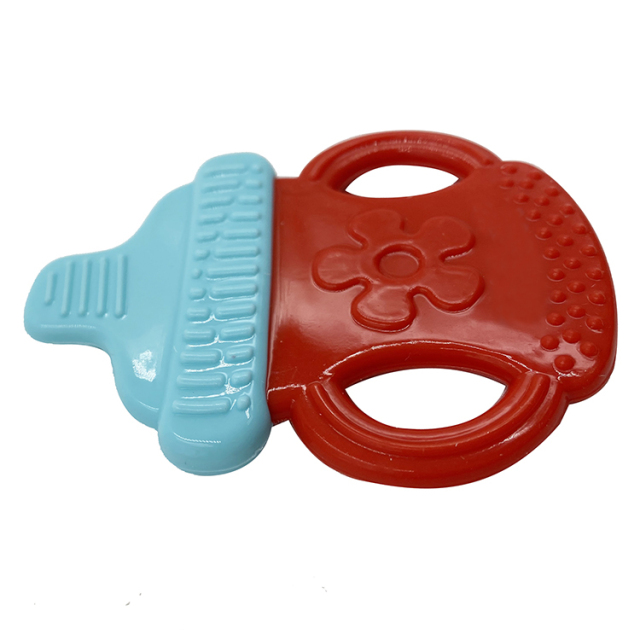 BT007 Bottle Shape Silicone Teether
