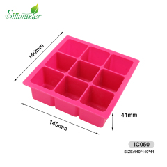 Ice cube tray | IC050 9Cavity ice cube tray