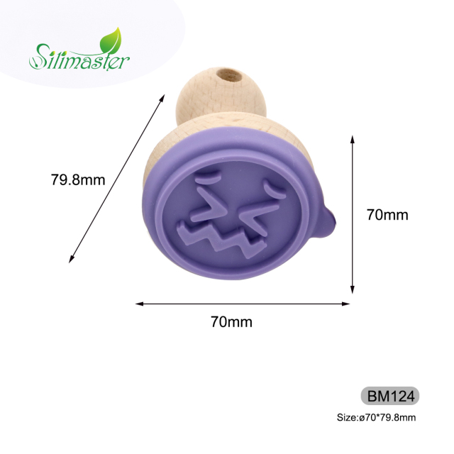 BM120-BM121-BM122-BM123-BM124-BM125-BM126-BM127 Emoji Stamp Cookie Stamp