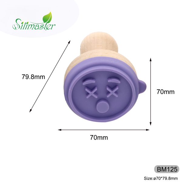 BM120-BM121-BM122-BM123-BM124-BM125-BM126-BM127 Emoji Stamp Cookie Stamp