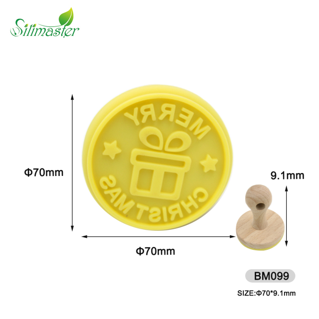 BM095-BM096-BM097-BM098-BM099-BM101-BM102-BM100-BM103 Christmas Cookie Stamp