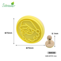 BM095-BM096-BM097-BM098-BM099-BM101-BM102-BM100-BM103 Christmas Cookie Stamp