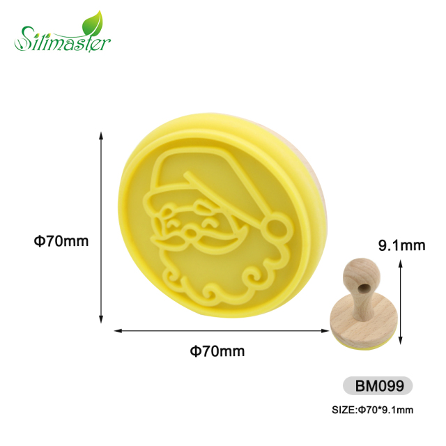 BM095-BM096-BM097-BM098-BM099-BM101-BM102-BM100-BM103 Christmas Cookie Stamp