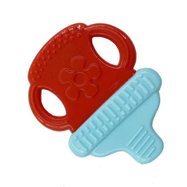 BT007 Bottle Shape Silicone Teether