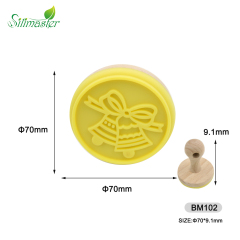 BM095-BM096-BM097-BM098-BM099-BM101-BM102-BM100-BM103 Christmas Cookie Stamp