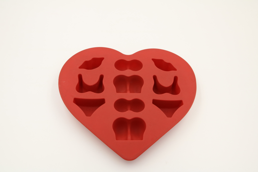 silicone sheet cake pan | IC020 Sexy Tray for ice cube&chocolate