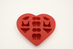 silicone sheet cake pan | IC020 Sexy Tray for ice cube&chocolate