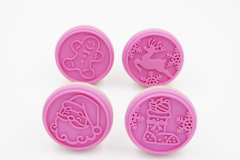 BM095-BM096-BM097-BM098-BM099-BM101-BM102-BM100-BM103 Christmas Cookie Stamp