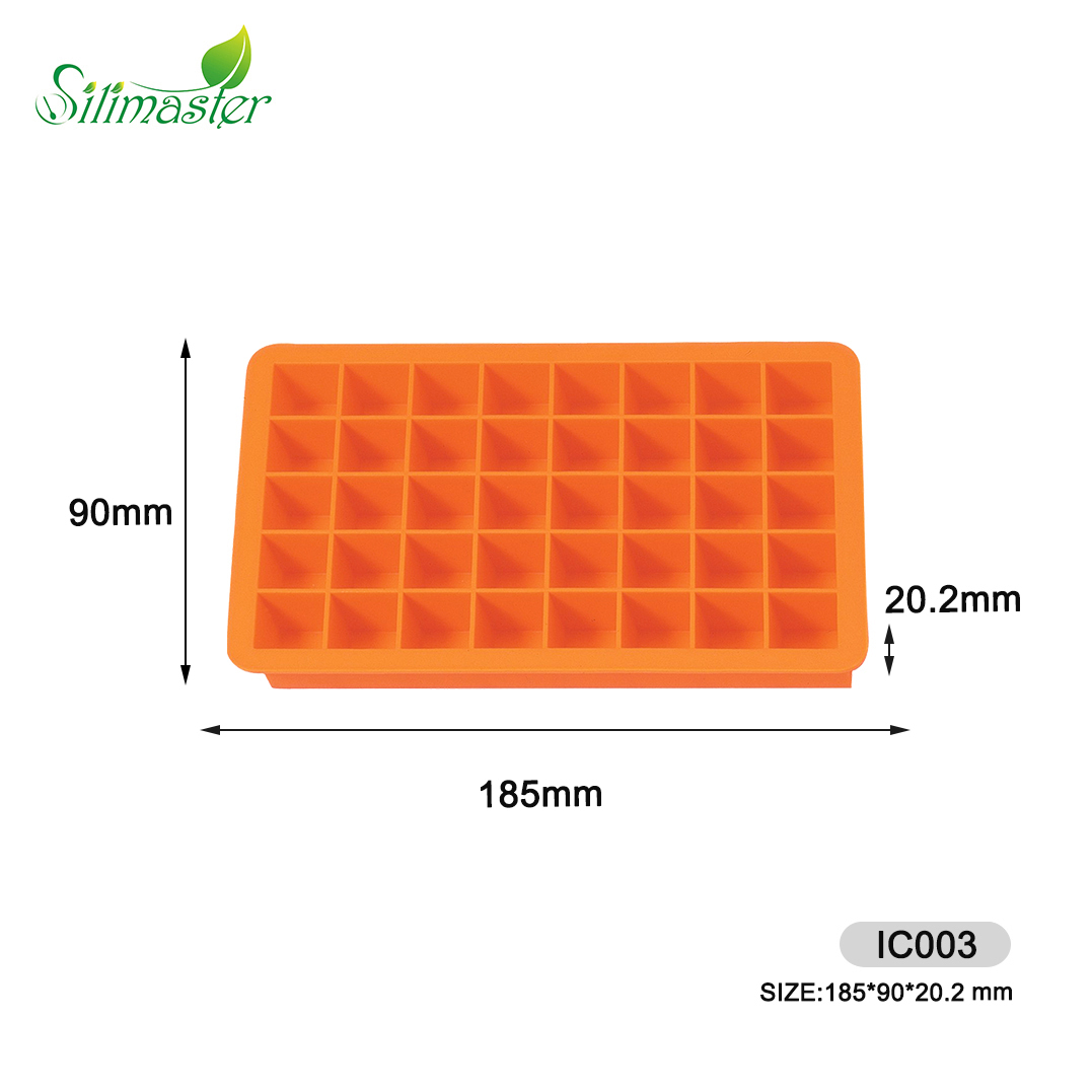 bac à glaçons carré en silicone | Bac à glaçons carré IC003