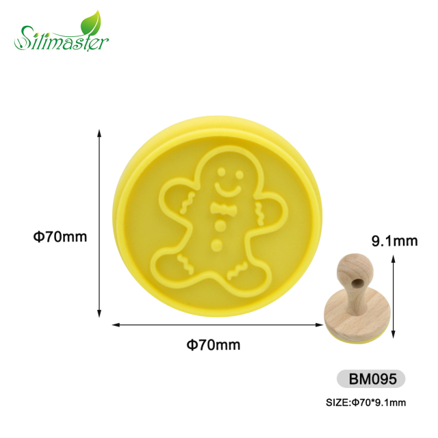 BM095-BM096-BM097-BM098-BM099-BM101-BM102-BM100-BM103 Christmas Cookie Stamp