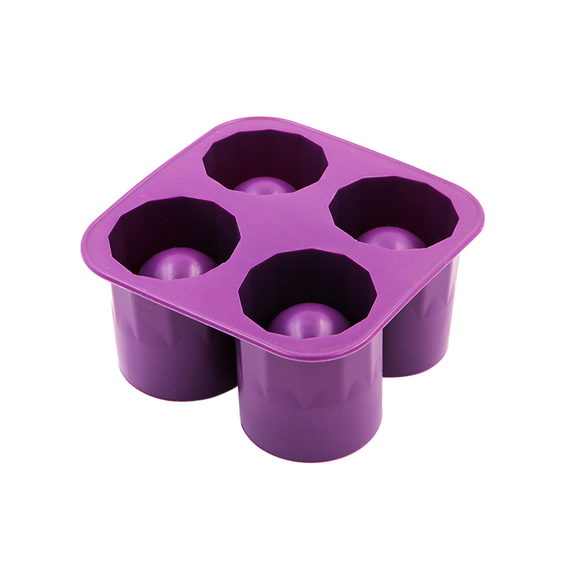 silicone ice molds | IC022 Ice shooter glass
