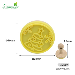 BM095-BM096-BM097-BM098-BM099-BM101-BM102-BM100-BM103 Christmas Cookie Stamp