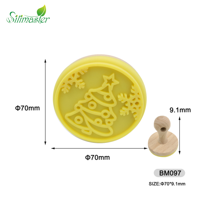 BM095-BM096-BM097-BM098-BM099-BM101-BM102-BM100-BM103 Christmas Cookie Stamp