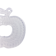 عضاضة سيليكون على شكل تفاحة BT005-1 | عضاضة سيليكون