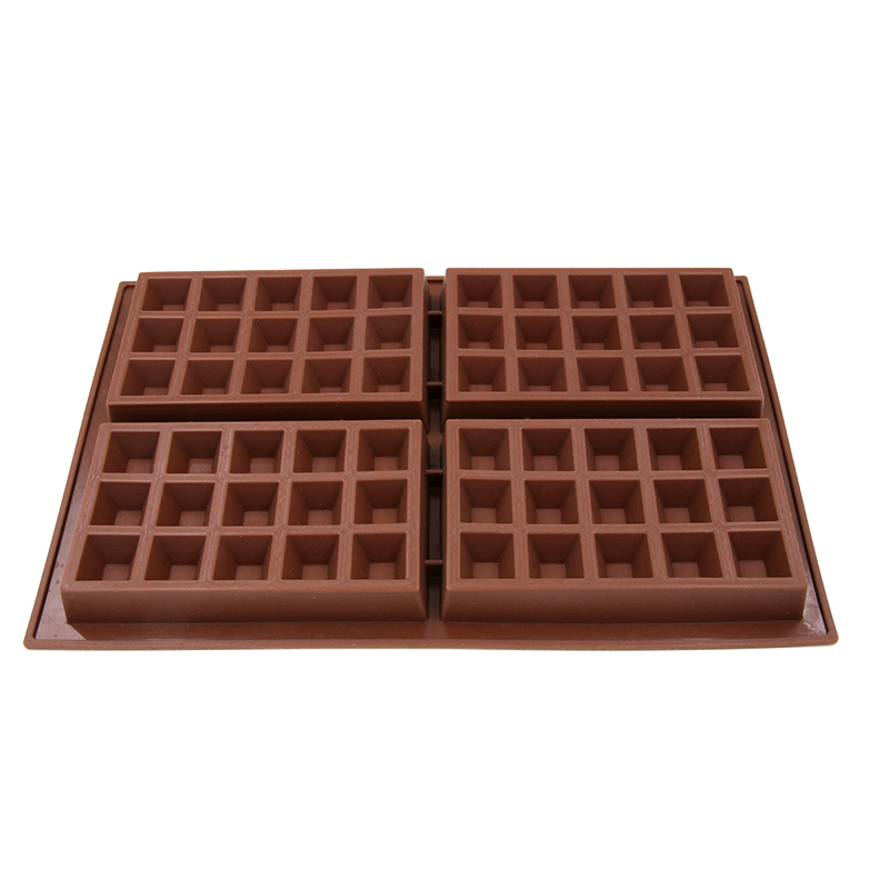 BM081 Standard Waffle Cake Mould | silicone cake mould