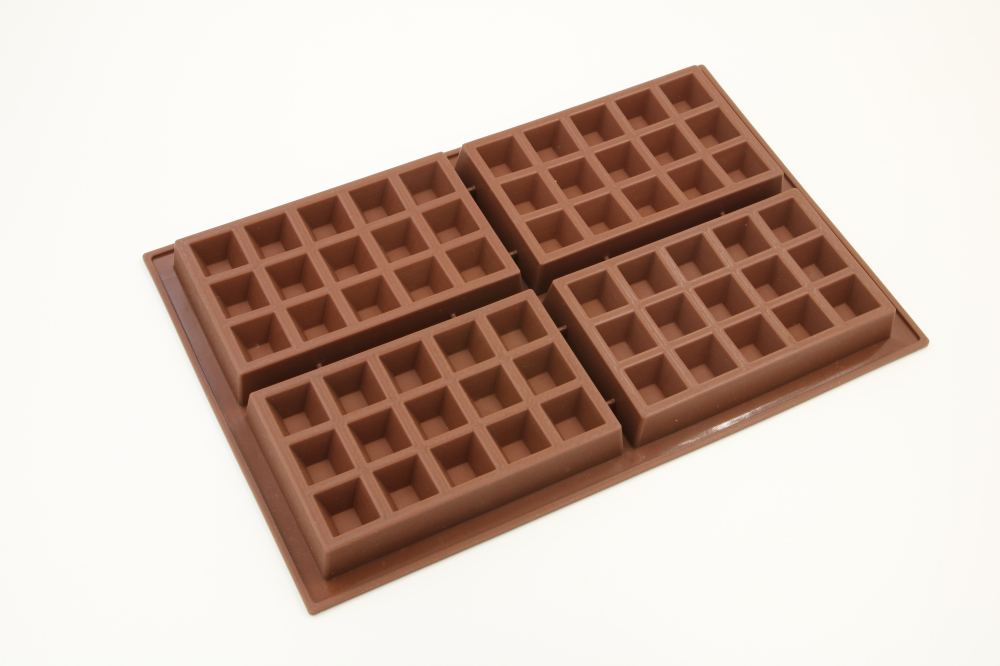 BM081 Standard Waffle Cake Mould | silicone cake mould