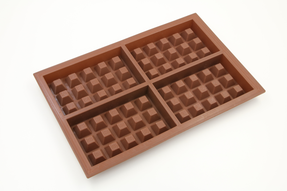 BM081 Standard Waffle Cake Mould | silicone cake mould
