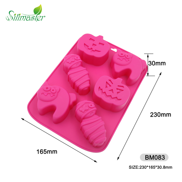 BM083 Halloween Cake Mould | silicone cake mould