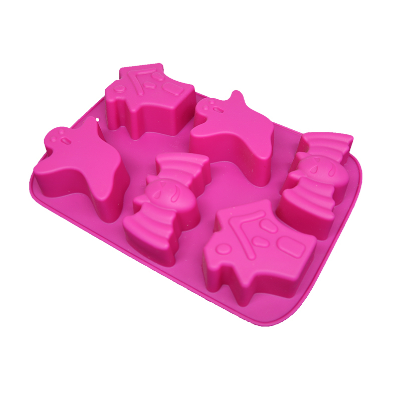 BM084 Halloween Cake Mould | silicone cake mould