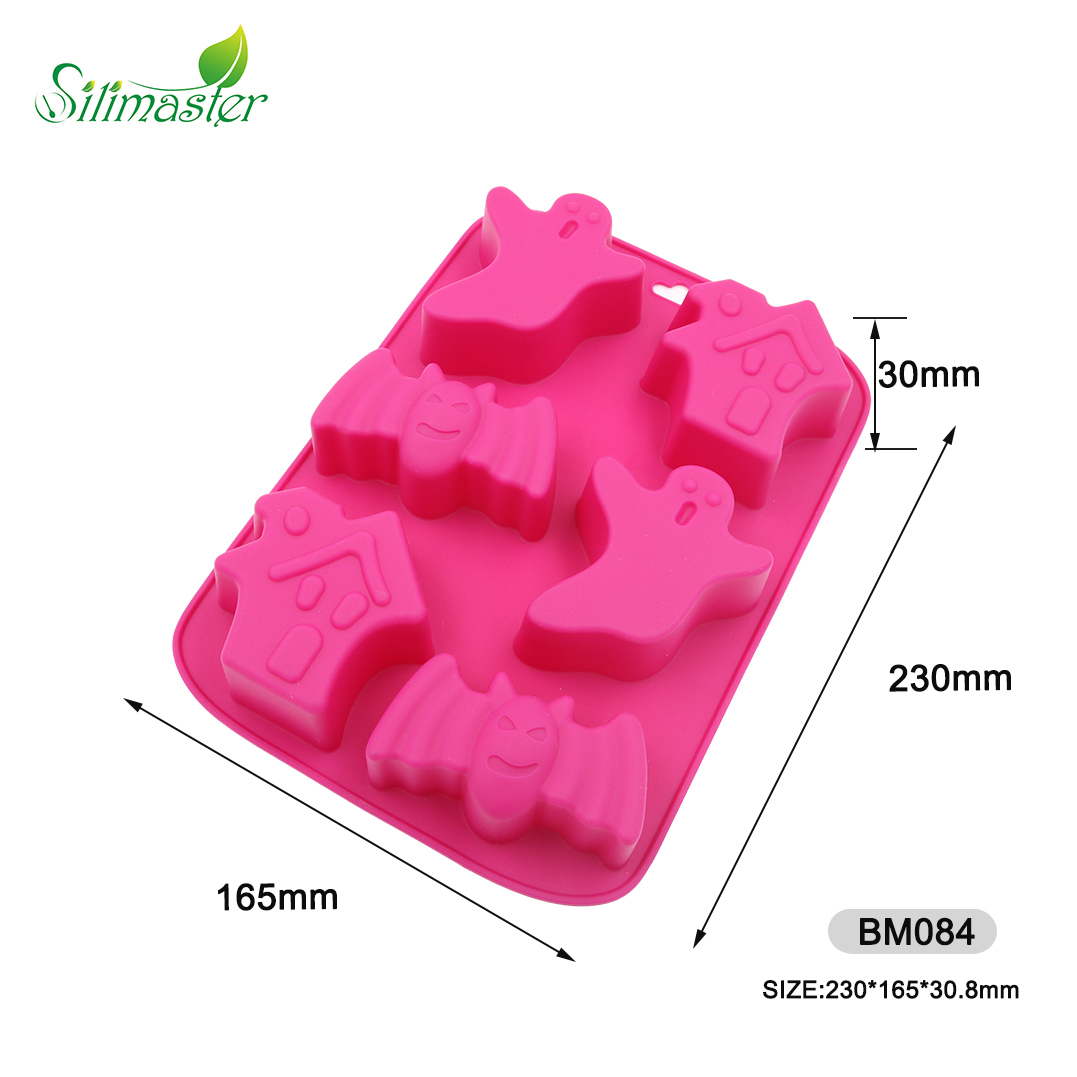 BM084 Halloween Cake Mould | silicone cake mould