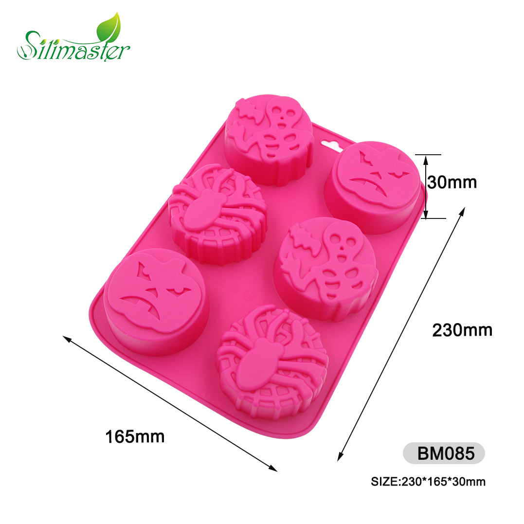 BM085 Halloween Cake Mould | silicone cake mould
