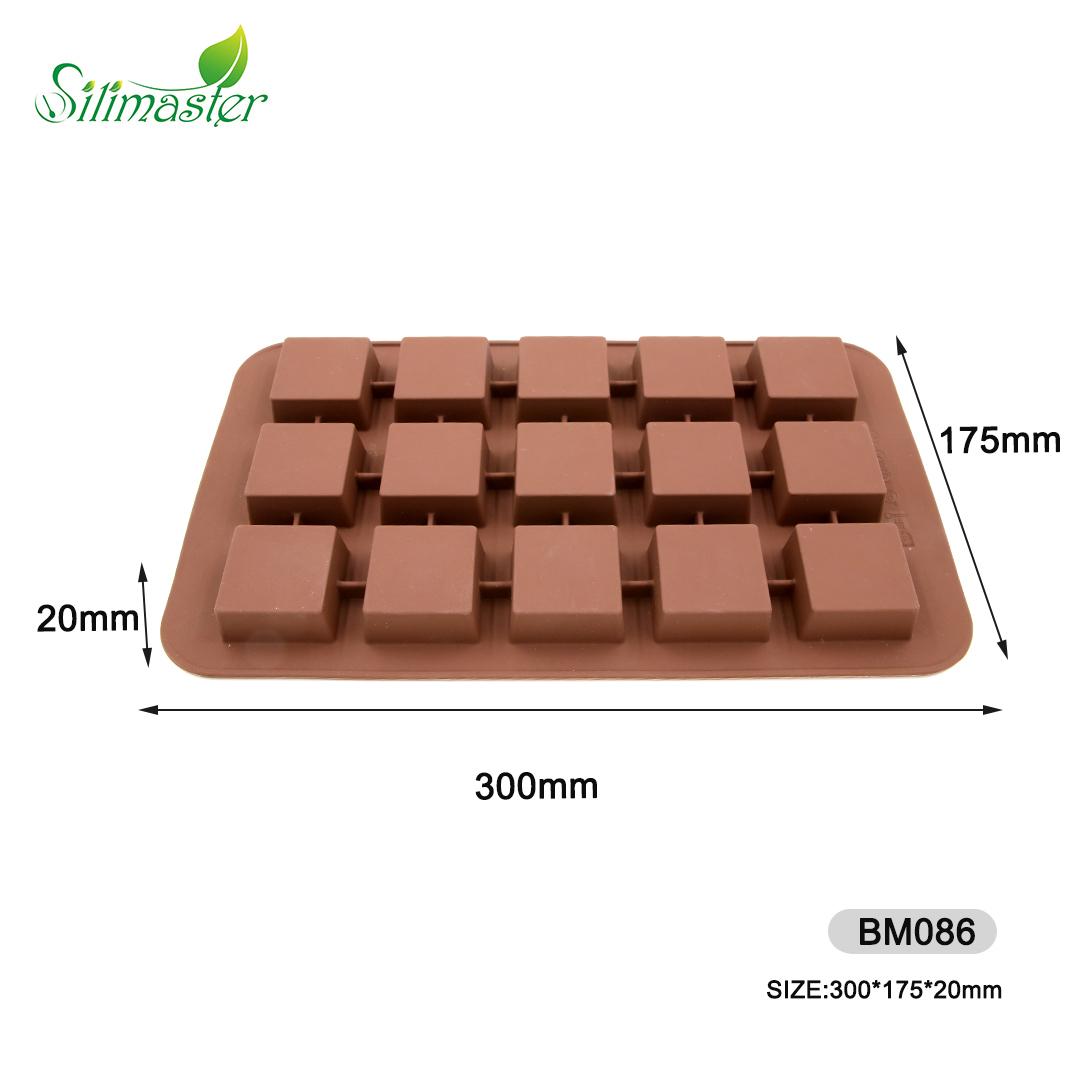 silicone mold | BM086 Brownie Mould