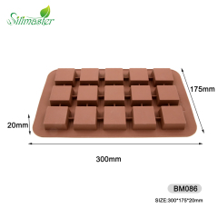 قالب السيليكون | قالب براوني BM086