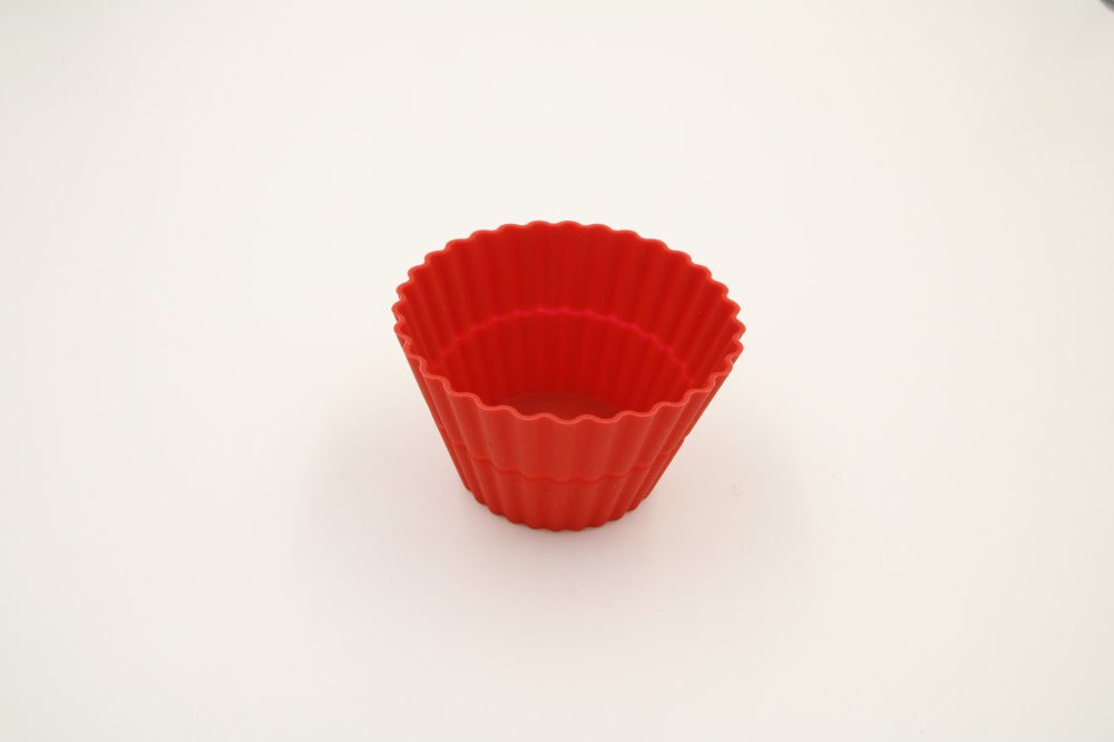 BM087 Foldable cup cake mould | silicone cake mould