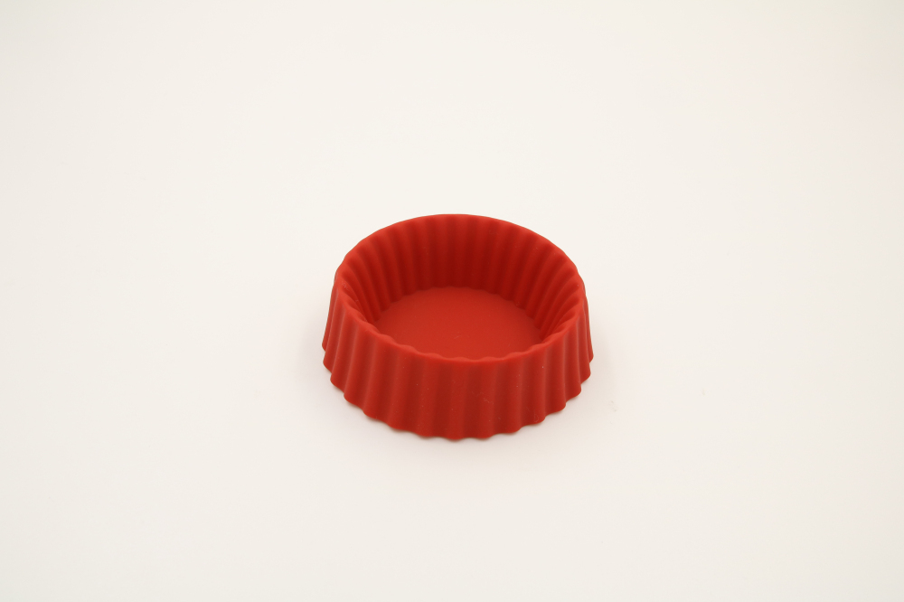 BM087 Foldable cup cake mould | silicone cake mould