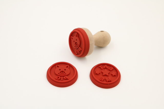 BM088-BM089-BM090-BM091-BM116-BM117-BM118 Animal and Figures Cookie Stamp