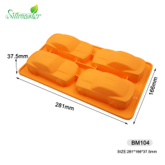 قالب كيك على شكل سيارة رياضية BM104 | قالب كيك سيليكون