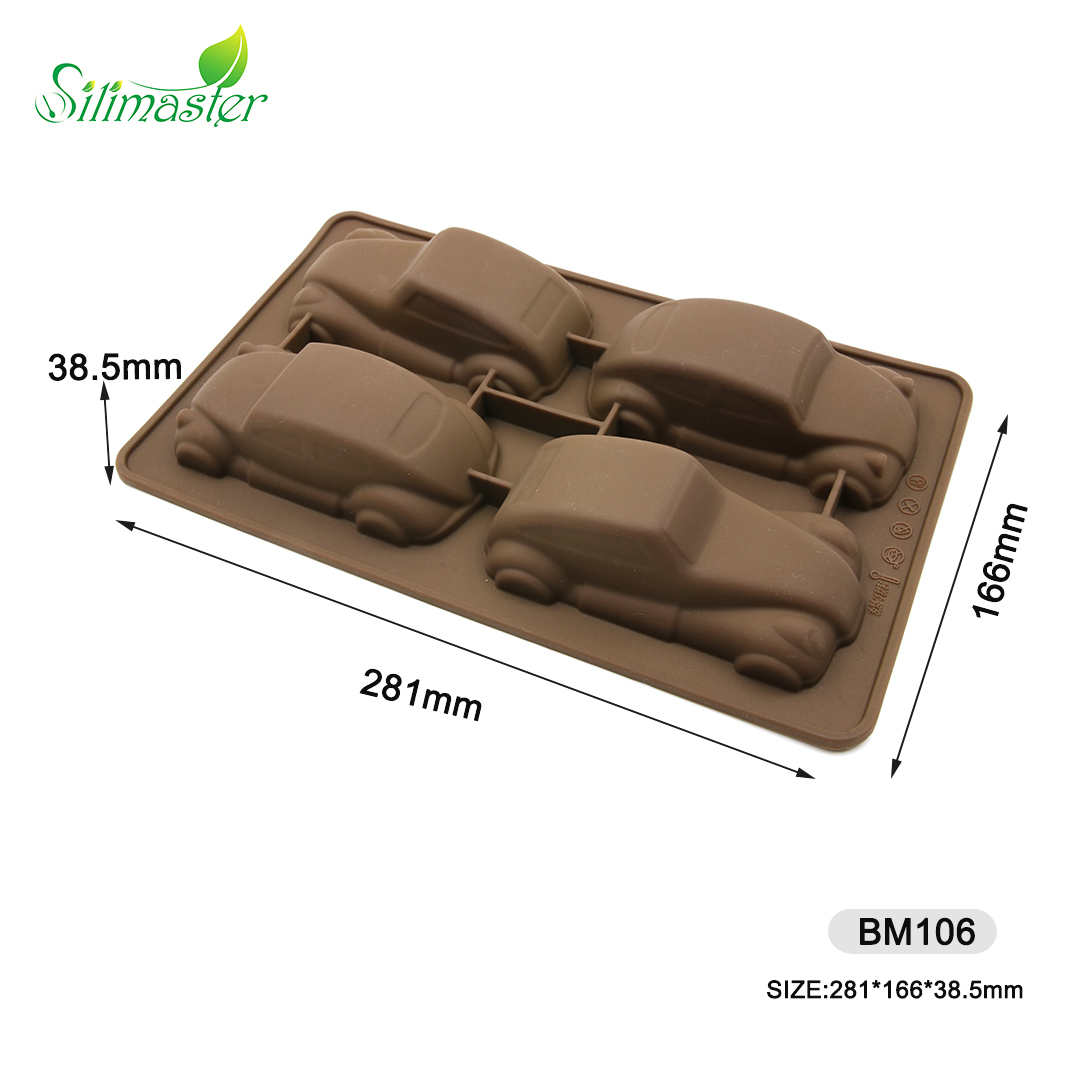 BM106 Jalopy Cake Mould | silicone cake mould
