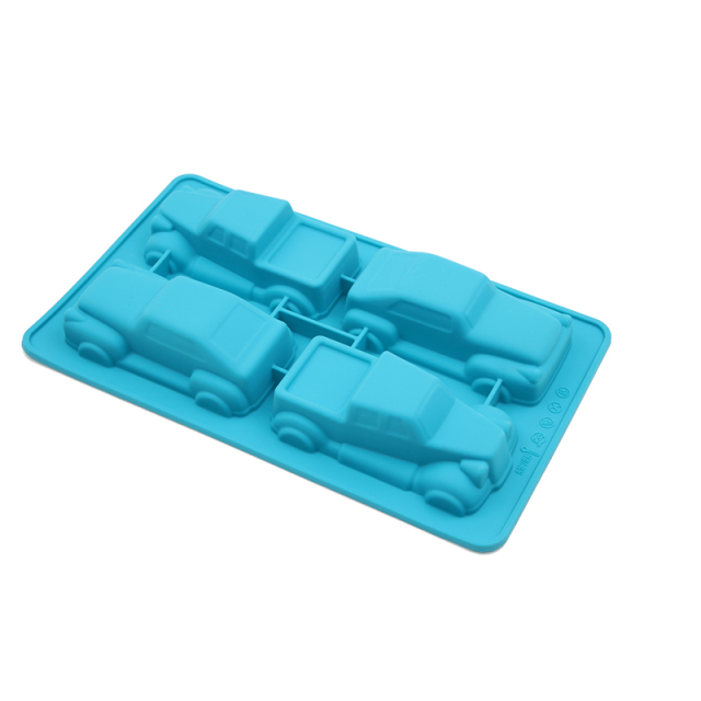 قالب كيك على شكل شاحنة بيك اب BM107 | قالب كيك سيليكون